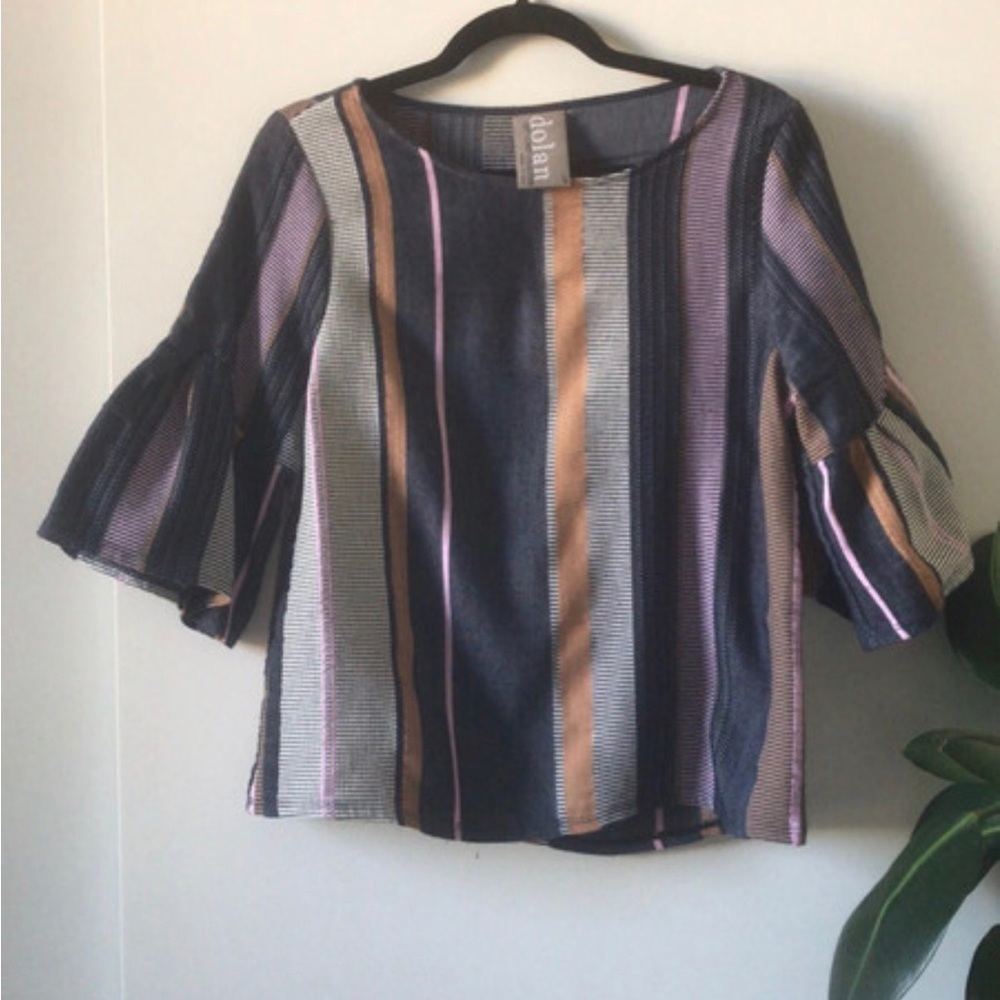 COPY - Dolan knit top bell sleeves Anthropologie